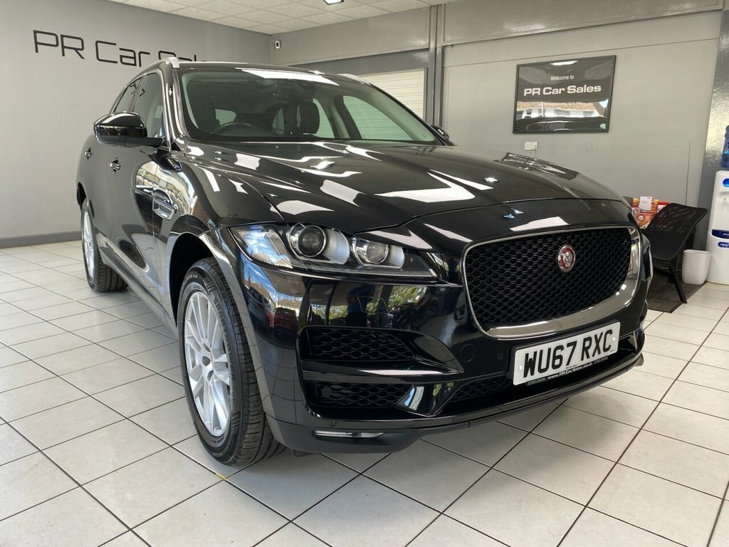 Jaguar F-Pace 2L Portfolio Black #5