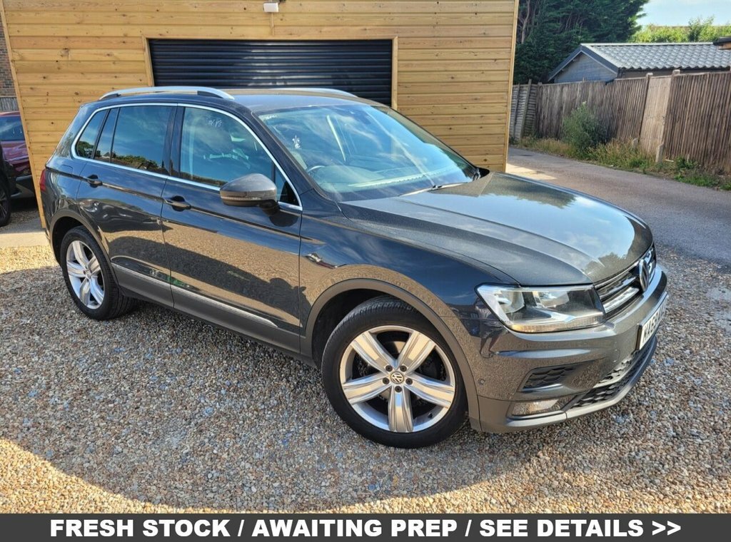 Volkswagen Tiguan 1.5L Match Grey