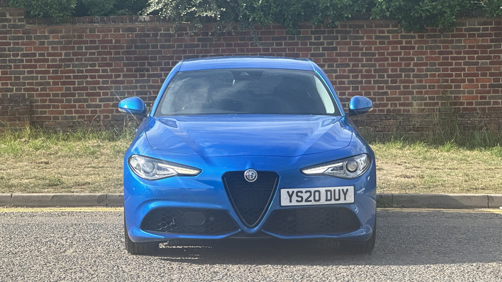 Alfa Romeo Giulia 2.0 Tb 280 Veloce Performance Brake Blue #3