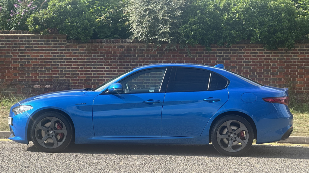 Alfa Romeo Giulia 2.0 Tb 280 Veloce Performance Brake Blue #5