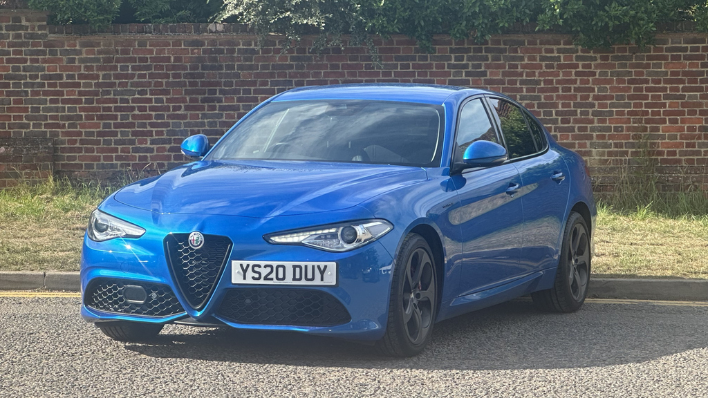 Alfa Romeo Giulia 2.0 Tb 280 Veloce Performance Brake Blue #4