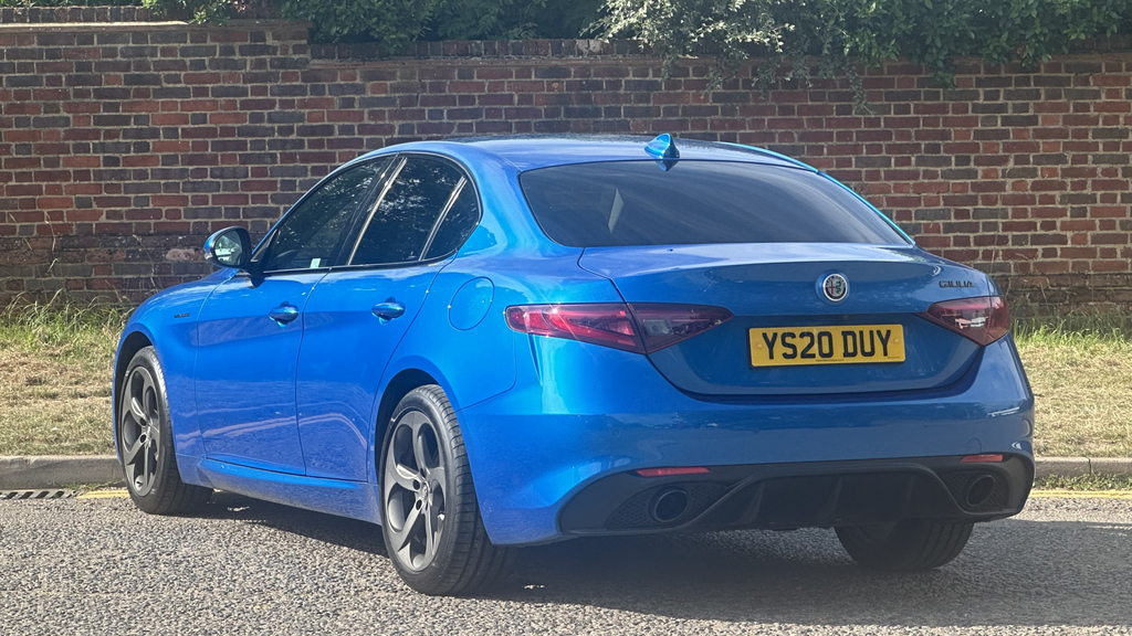 Alfa Romeo Giulia 2.0 Tb 280 Veloce Performance Brake Blue #6