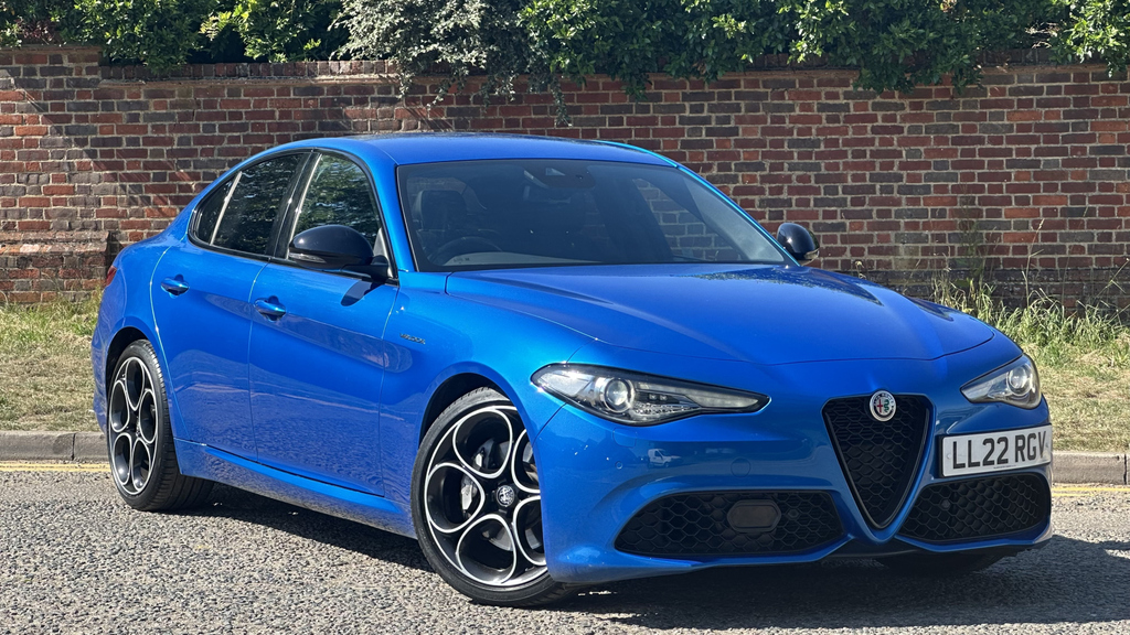 Alfa Romeo Giulia 2.0 Tb 280 Veloce Performance Brake Blue #2