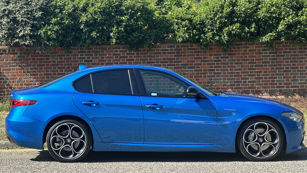 Alfa Romeo Giulia 2.0 Tb 280 Veloce Performance Brake Blue #4