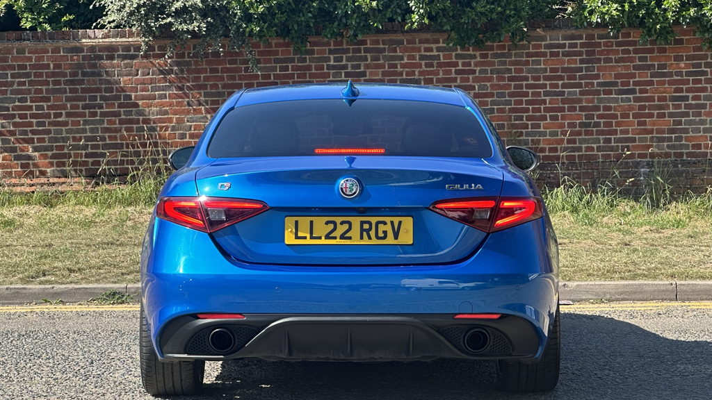 Alfa Romeo Giulia 2.0 Tb 280 Veloce Performance Brake Blue #6
