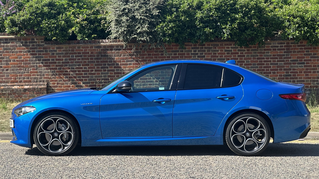 Alfa Romeo Giulia 2.0 Tb 280 Veloce Performance Brake Blue #5
