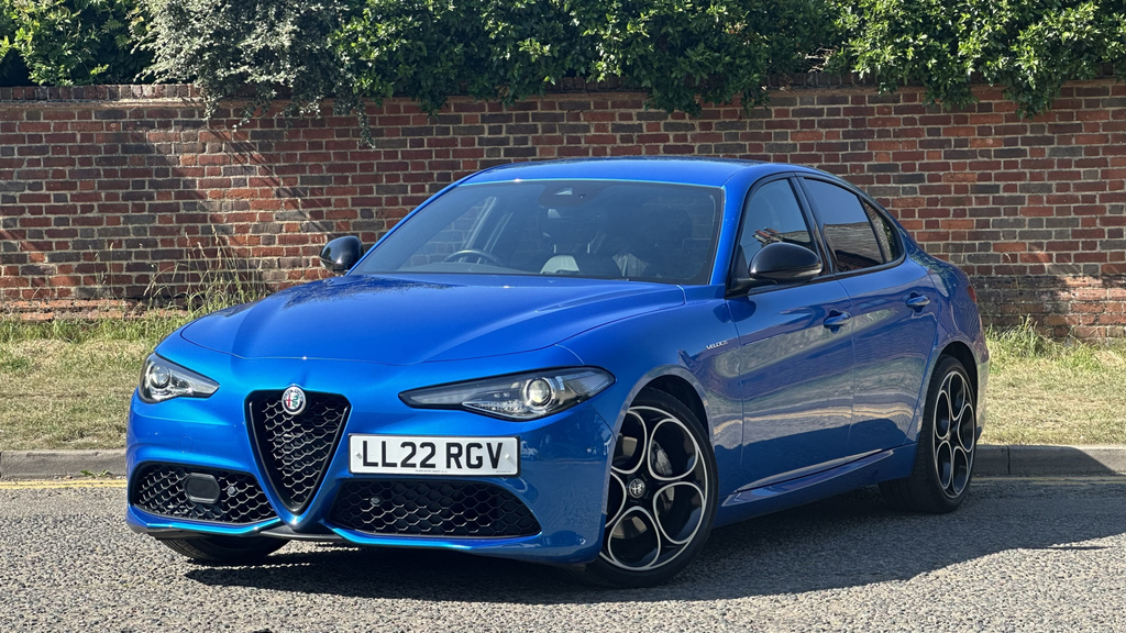 Alfa Romeo Giulia 2.0 Tb 280 Veloce Performance Brake Blue #3
