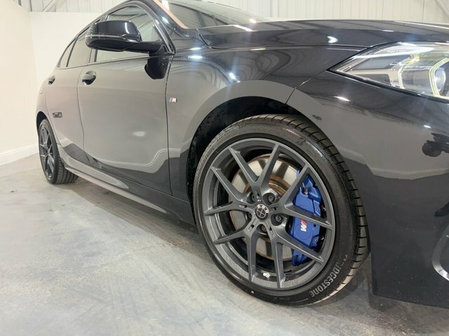 BMW 1 Series 2.0 118D M Sport Lcp Hatchback E YK21BLA Black #4