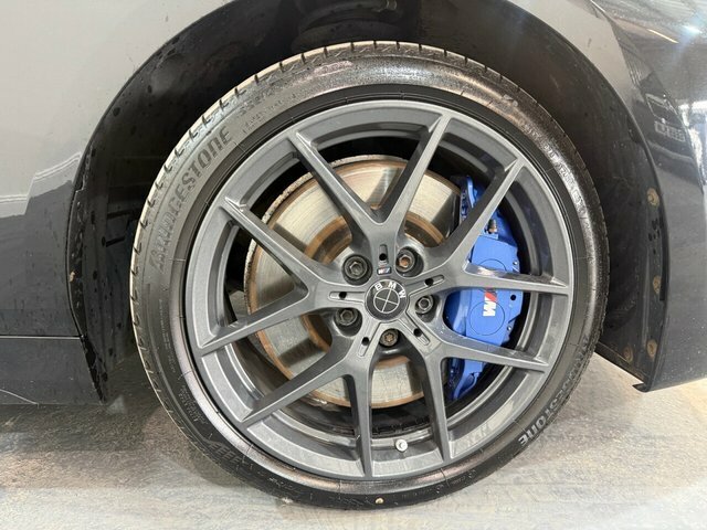 BMW 1 Series 2.0 118D M Sport Lcp Hatchback E YK21BLA Black #5