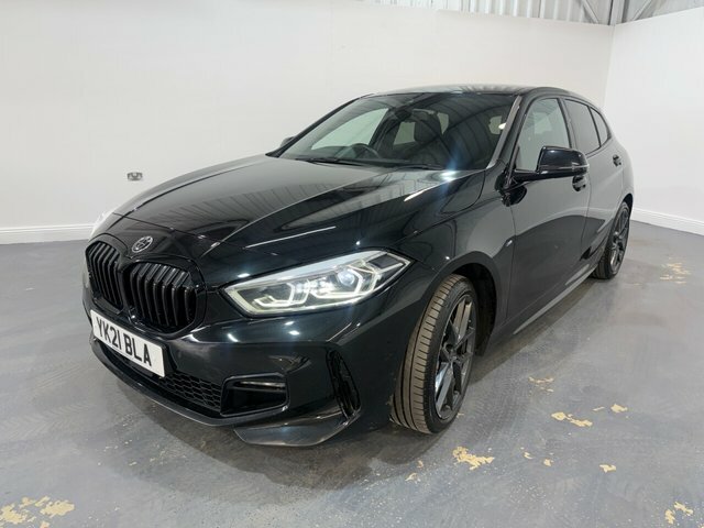 BMW 1 Series 2.0 118D M Sport Lcp Hatchback E YK21BLA Black #3