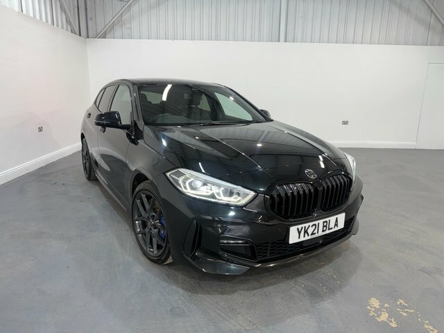 BMW 1 Series 2.0 118D M Sport Lcp Hatchback E Black