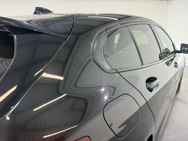 BMW 1 Series 2.0 118D M Sport Lcp Hatchback E YK21BLA Black #6