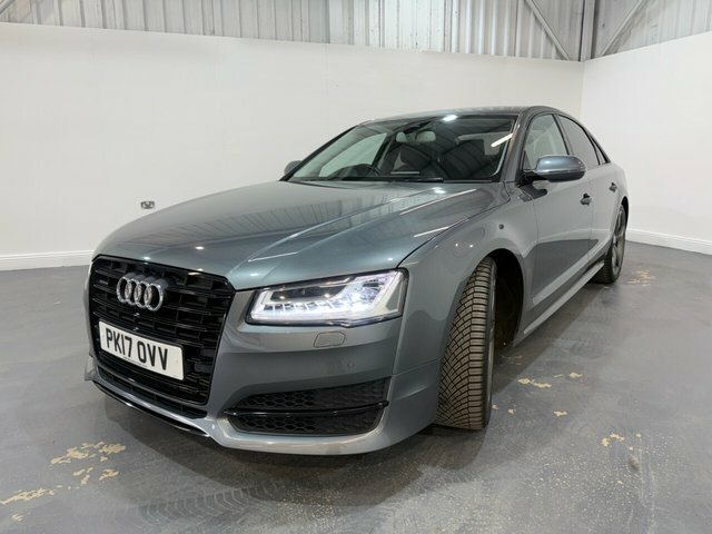 Audi A8 3.0 Tdi V6 Black Edition Saloon Tiptron Black #3