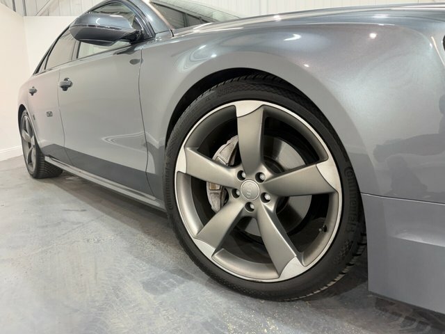Audi A8 3.0 Tdi V6 Black Edition Saloon Tiptron Black #4