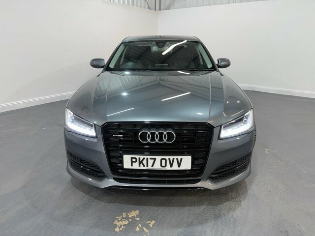 Audi A8 3.0 Tdi V6 Black Edition Saloon Tiptron Black #2