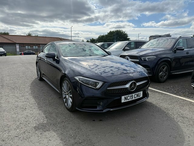 Mercedes-Benz CLS 2.9 Cls400d Amg Line Premium Plus Coupe Dies Blue