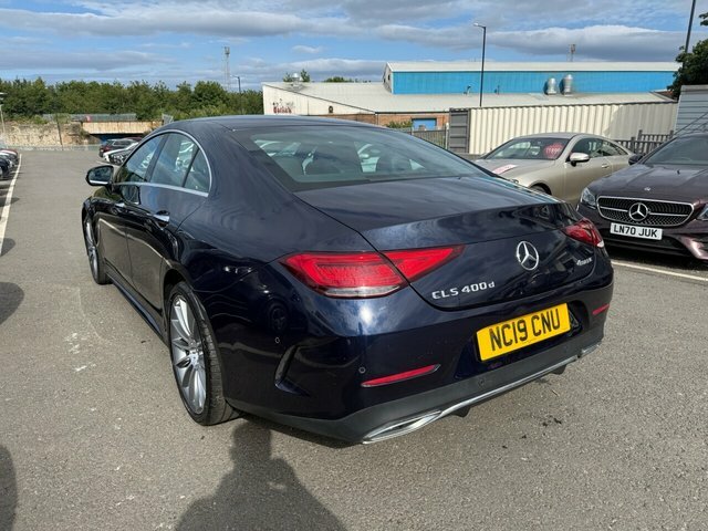 Mercedes-Benz CLS 2.9 Cls400d Amg Line Premium Plus Coupe Dies Blue #4