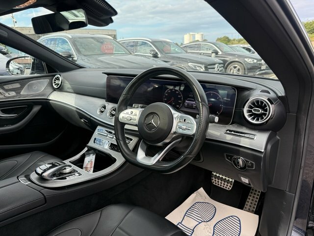 Mercedes-Benz CLS 2.9 Cls400d Amg Line Premium Plus Coupe Dies Blue #3