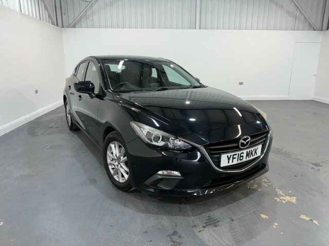 Mazda 3 1.5 Skyactiv-g Se Hatchback Euro Black