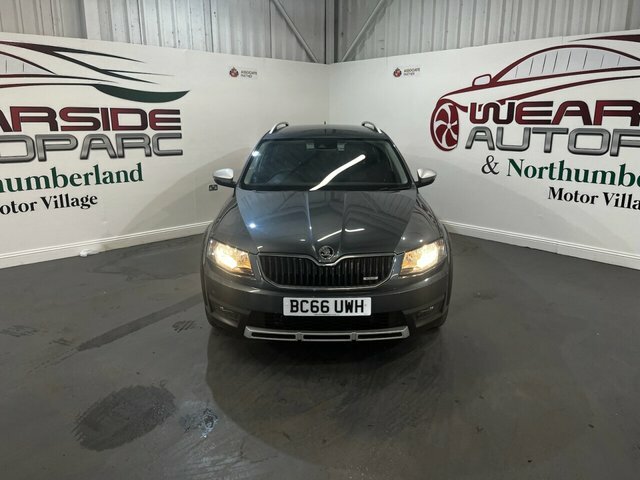 Skoda Octavia 2.0 Tdi Scout Estate Dsg 4Wd Euro 6 S Grey #2