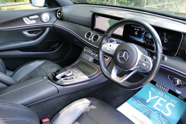 Mercedes-Benz E Class 2019 2.9 E400d Amg Line Edition Premium Plus Est NL69RFK Blue #2