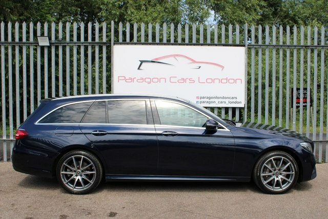 Mercedes-Benz E Class 2019 2.9 E400d Amg Line Edition Premium Plus Est NL69RFK Blue #6