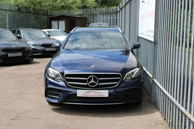 Mercedes-Benz E Class 2019 2.9 E400d Amg Line Edition Premium Plus Est NL69RFK Blue #5