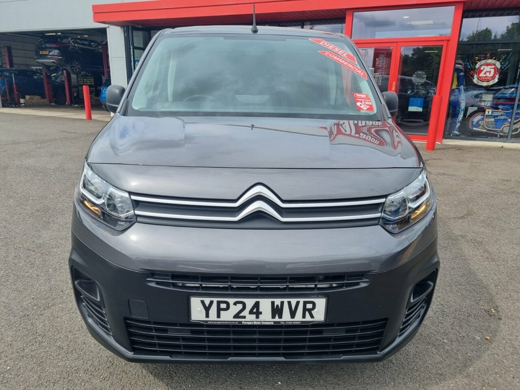 Citroen Berlingo 1.5L Enterprise Edition M YP24WVR Grey #5