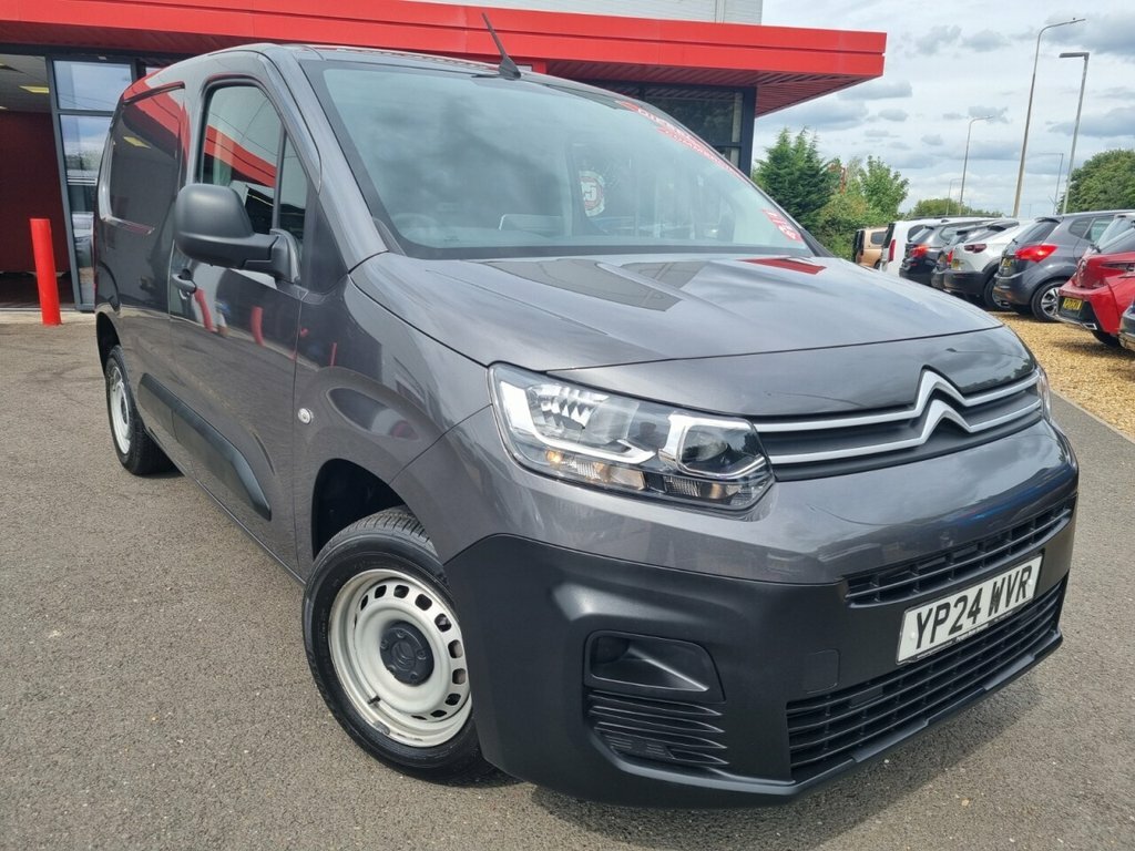 Citroen Berlingo 1.5L Enterprise Edition M Grey