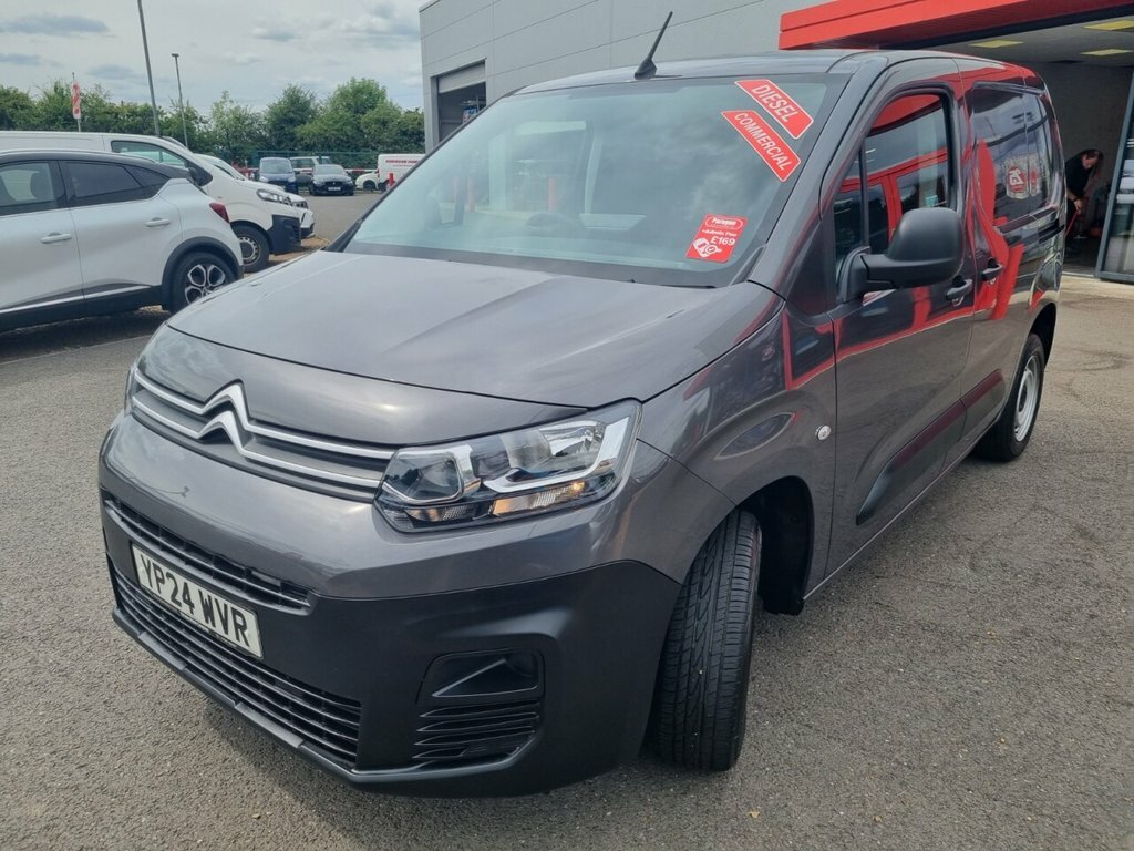 Citroen Berlingo 1.5L Enterprise Edition M YP24WVR Grey #6