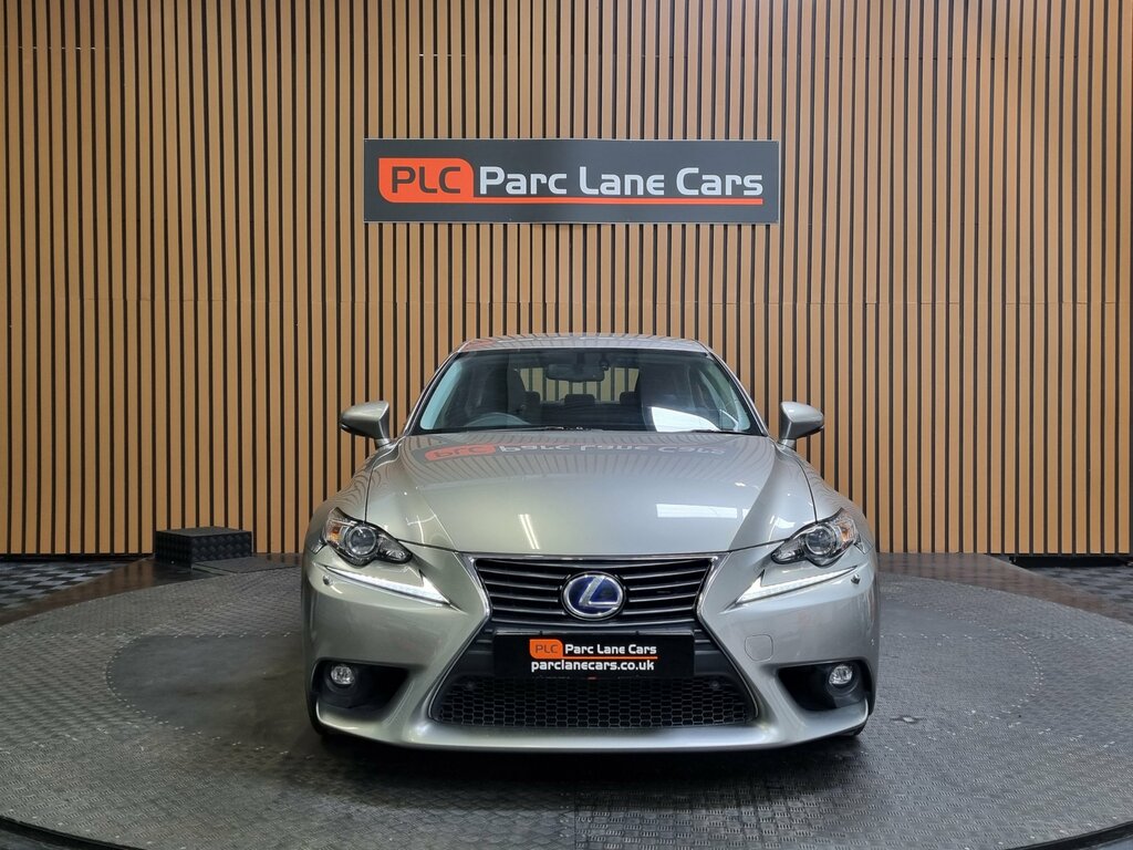 Lexus IS 2.5 300H Executive Edition Saloon Hybri Silver #4