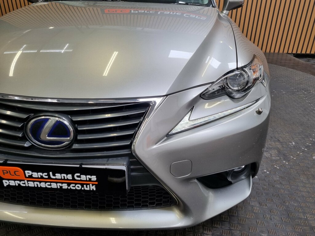 Lexus IS 2.5 300H Executive Edition Saloon Hybri Silver #6