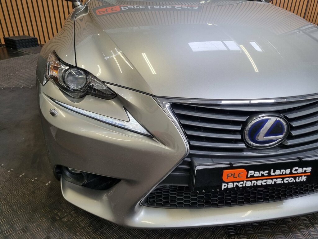 Lexus IS 2.5 300H Executive Edition Saloon Hybri Silver #5