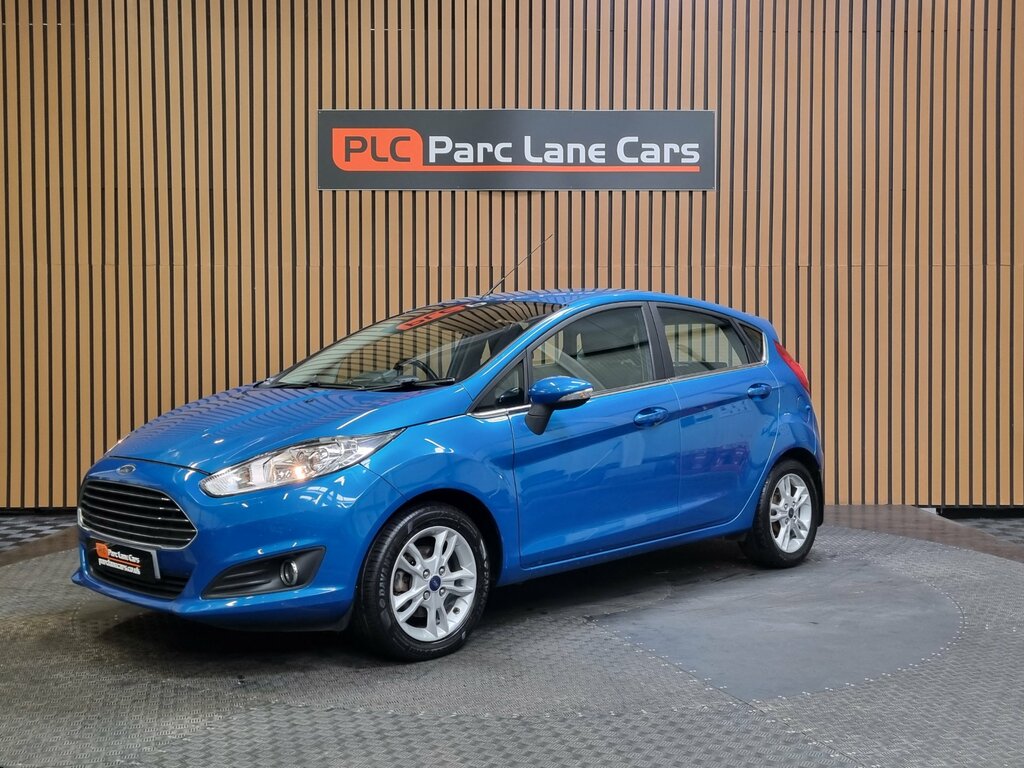 Ford Fiesta 1.0T Ecoboost Zetec Hatchback - Blue #6
