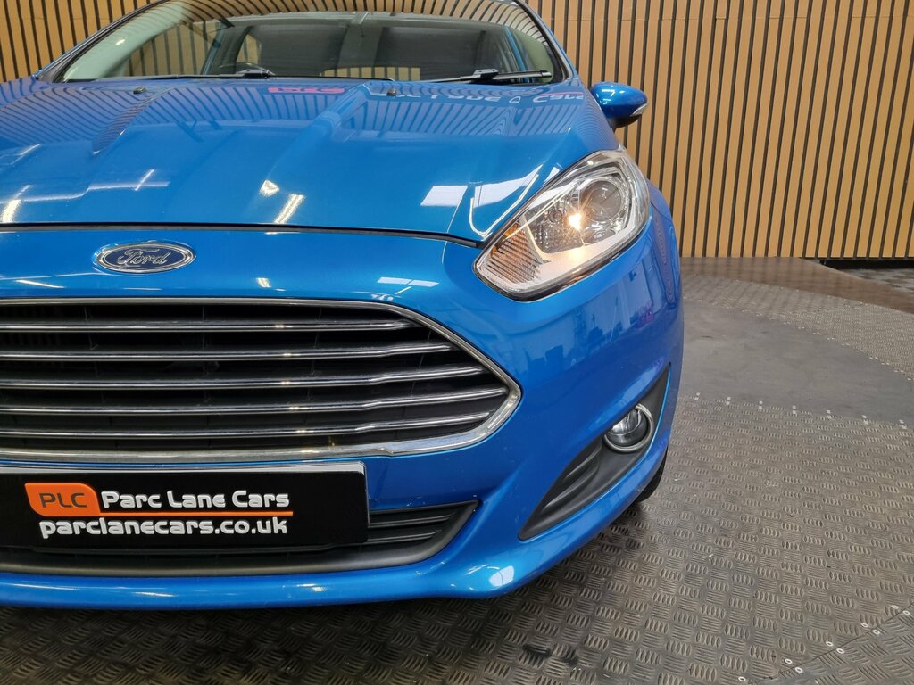 Ford Fiesta 1.0T Ecoboost Zetec Hatchback - Blue #5