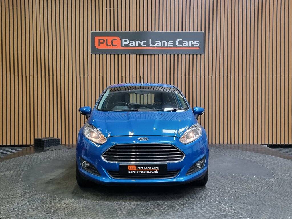 Ford Fiesta 1.0T Ecoboost Zetec Hatchback - Blue #3