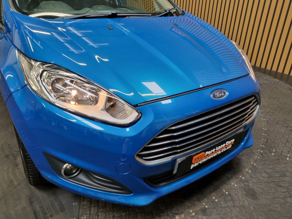 Ford Fiesta 1.0T Ecoboost Zetec Hatchback - Blue #2