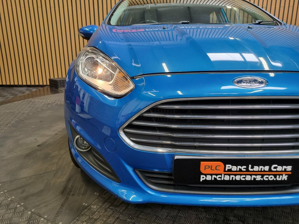 Ford Fiesta 1.0T Ecoboost Zetec Hatchback - Blue #4