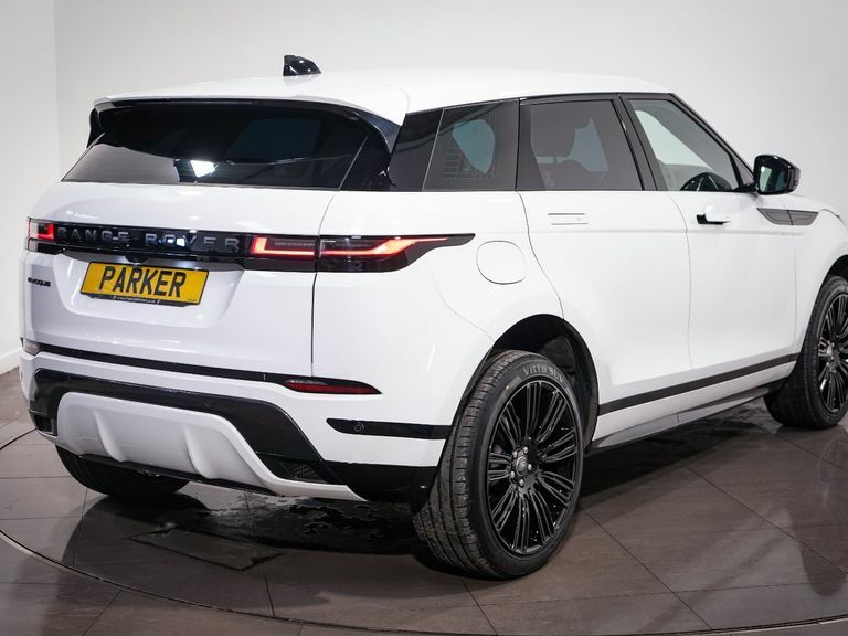 Land Rover Range Rover Evoque 1.5 P300e Dynamic Se BW73DVT White #6