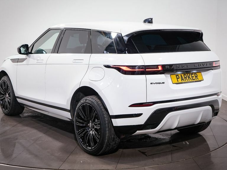 Land Rover Range Rover Evoque 1.5 P300e Dynamic Se BW73DVT White #4