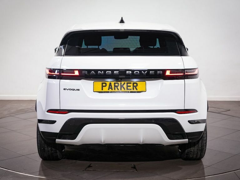 Land Rover Range Rover Evoque 1.5 P300e Dynamic Se BW73DVT White #5