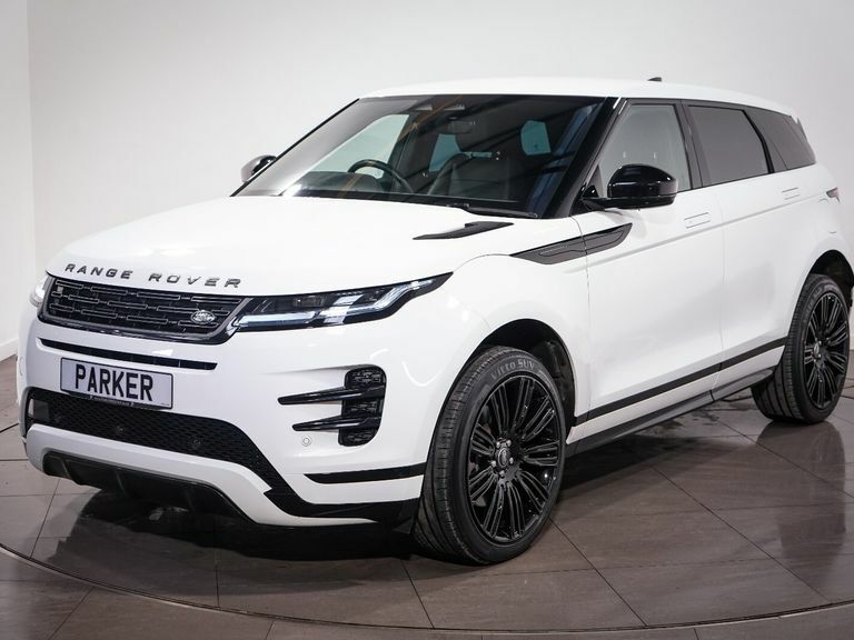 Land Rover Range Rover Evoque 1.5 P300e Dynamic Se BW73DVT White #3
