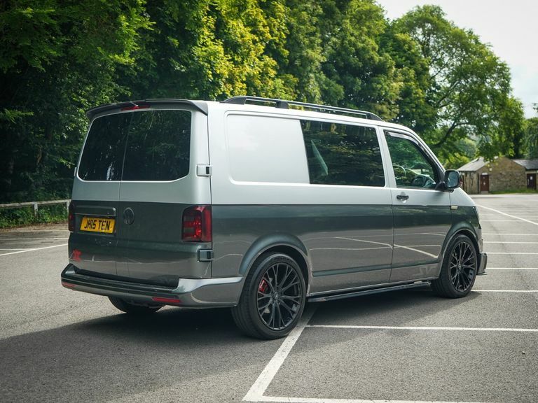 Volkswagen Transporter 2.0 Tdi Bmt 150 Startline Van Grey #5