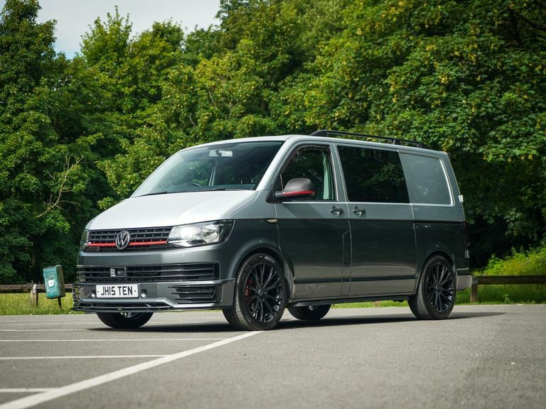Volkswagen Transporter 2.0 Tdi Bmt 150 Startline Van Grey #4