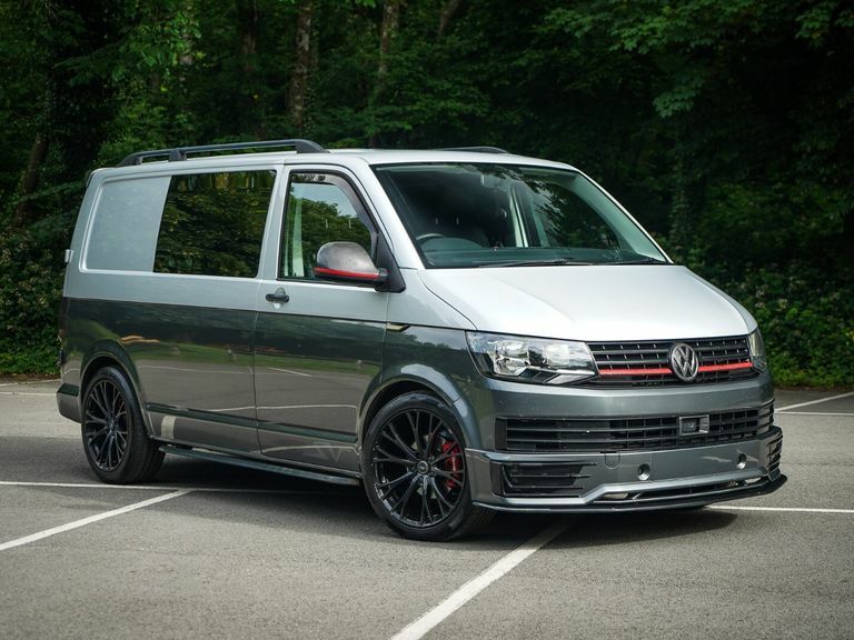 Volkswagen Transporter 2.0 Tdi Bmt 150 Startline Van Grey