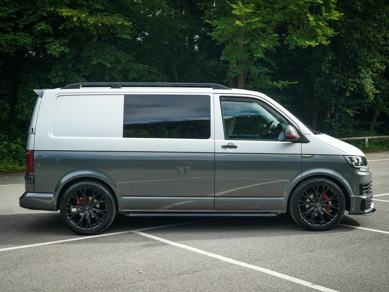 Volkswagen Transporter 2.0 Tdi Bmt 150 Startline Van Grey #3