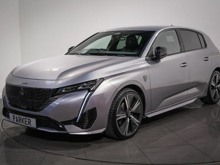Peugeot 308 1.2 Puretech Gt Eat8 Grey #3