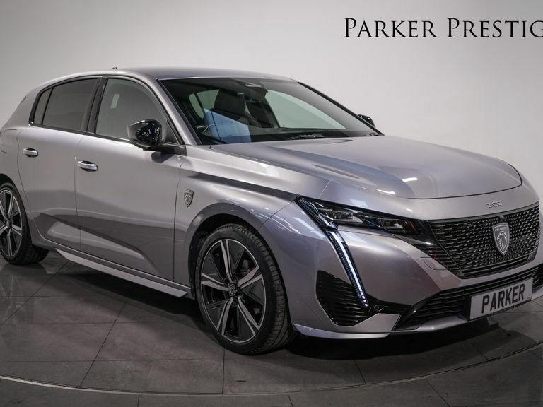 Peugeot 308 1.2 Puretech Gt Eat8 Grey