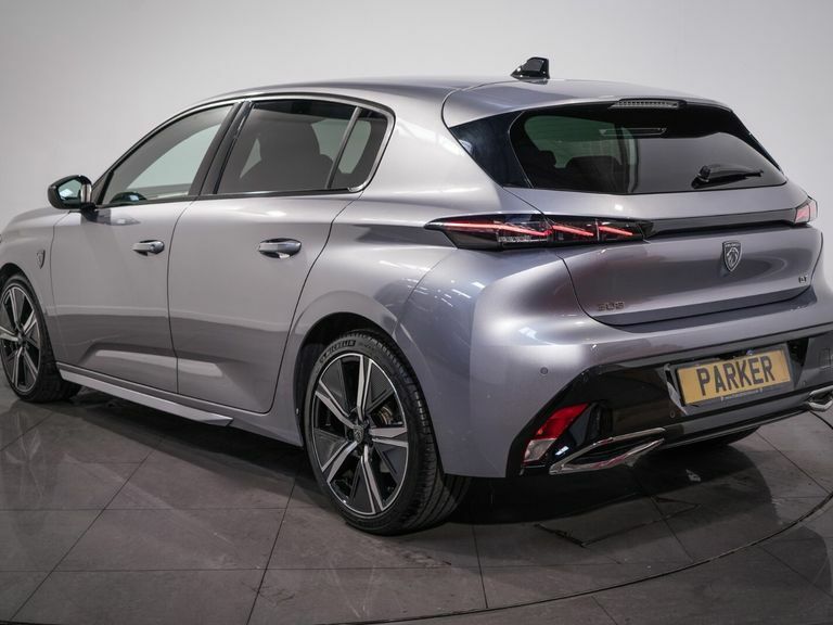 Peugeot 308 1.2 Puretech Gt Eat8 Grey #4