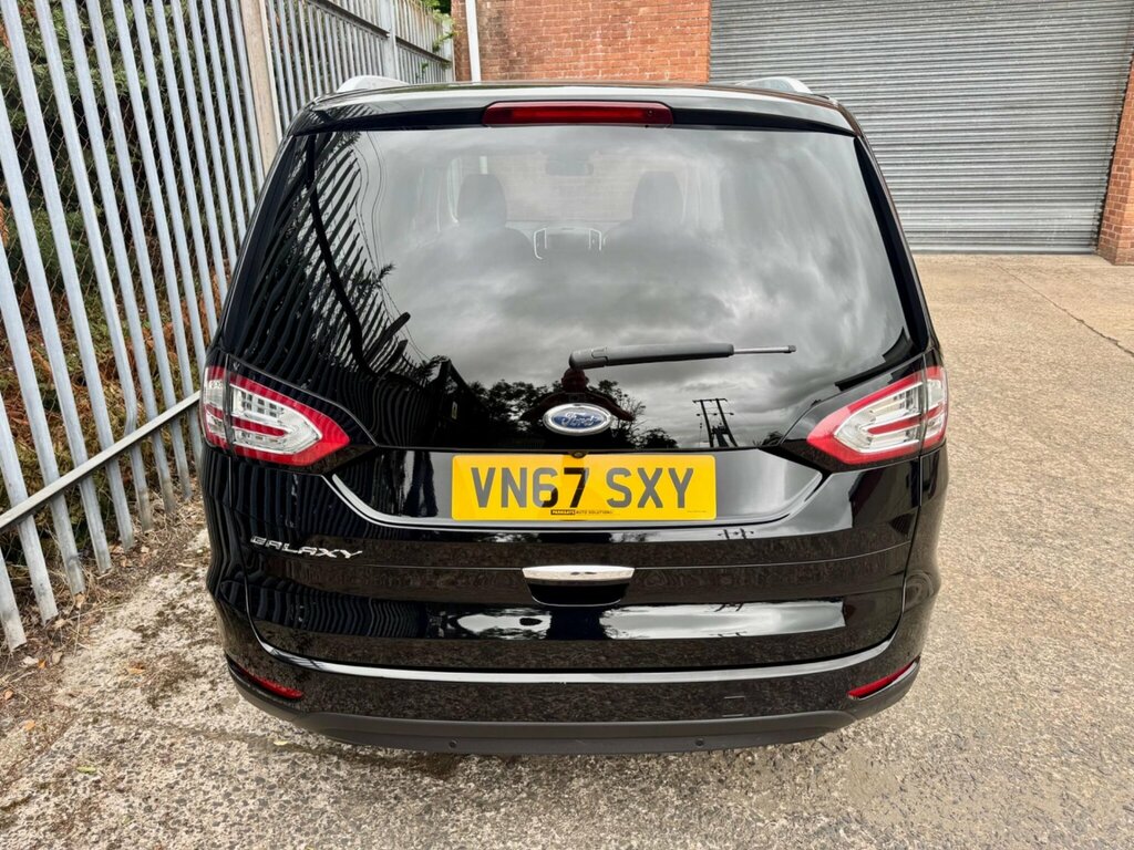 Ford Galaxy 2.0 Tdci Titanium X Euro 6 Ss VN67SXY #6